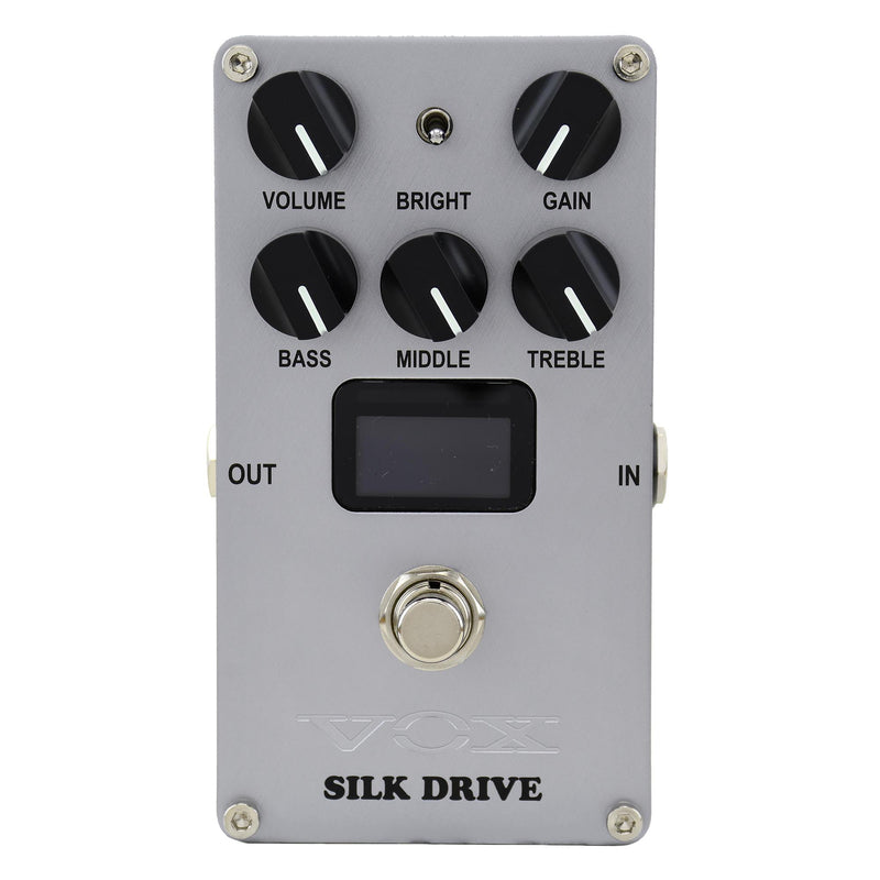 Vox Silk Drive Valve Distortion Pedal