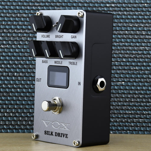 Vox Silk Drive Valve Distortion Pedal