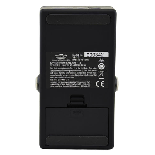 Vox Silk Drive Valve Distortion Pedal