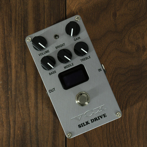 Vox Silk Drive Valve Distortion Pedal