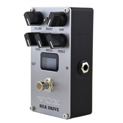 Vox Silk Drive Valve Distortion Pedal