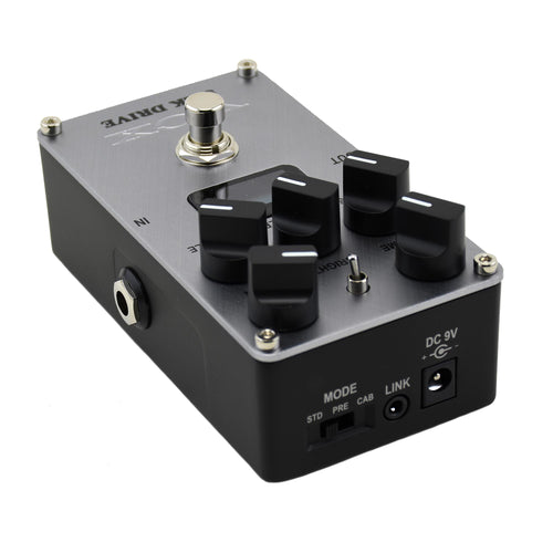 Vox Silk Drive Valve Distortion Pedal