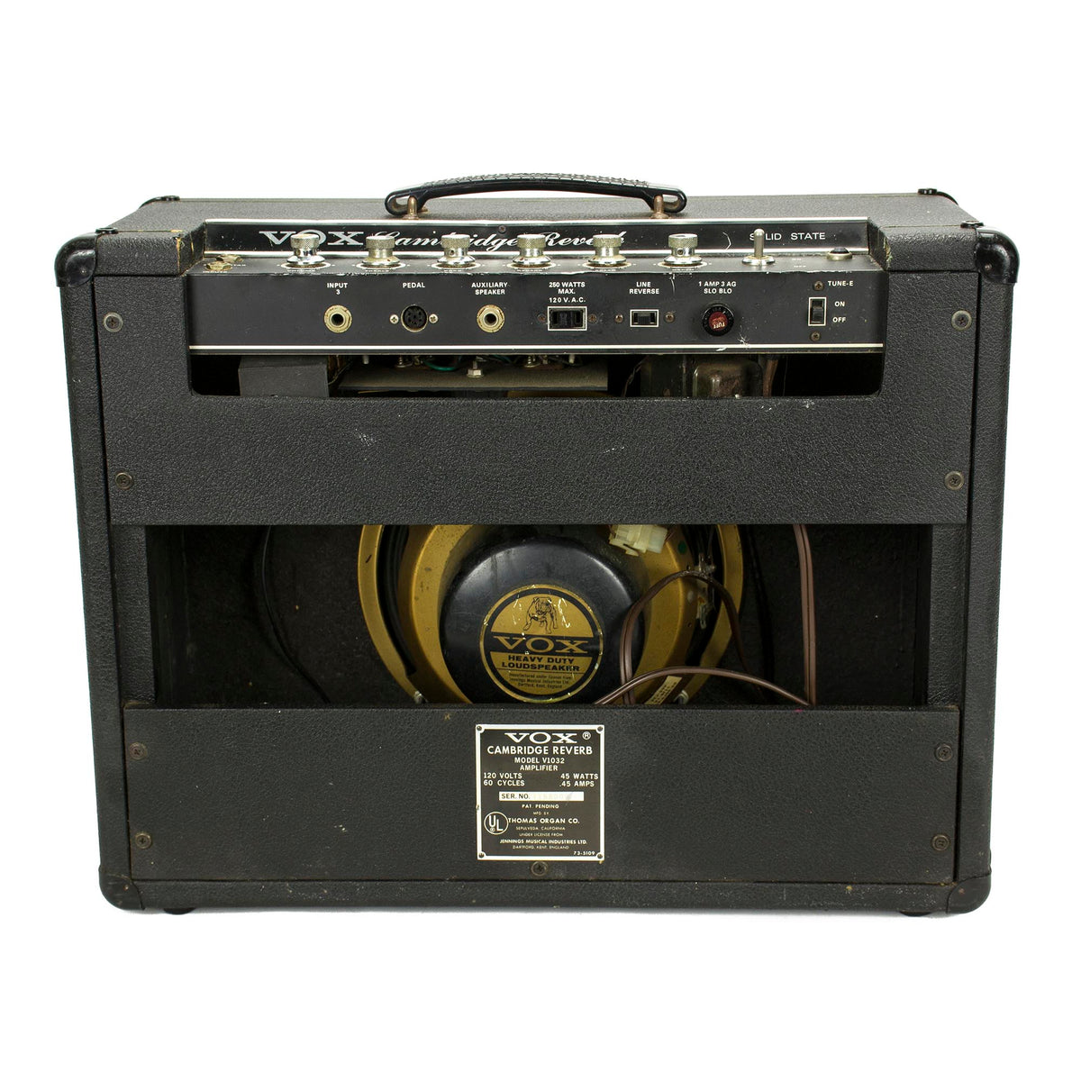Vox V1032 67' Cambridge Reverb - Used