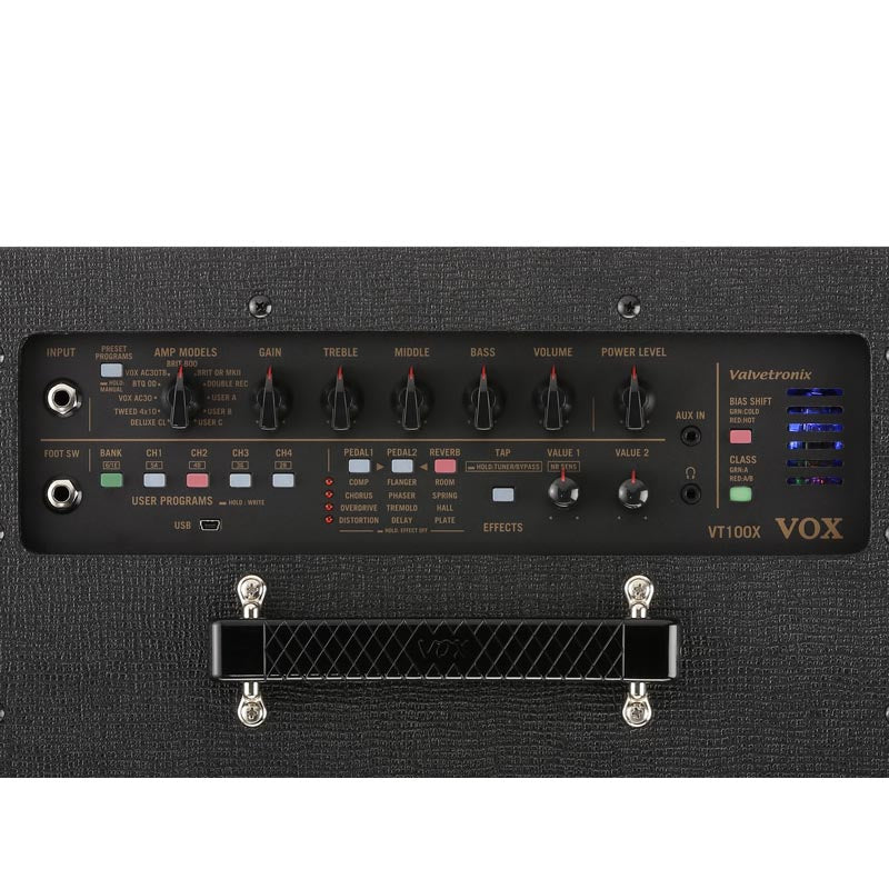 Vox VT100X VTX Series Modeling Amp