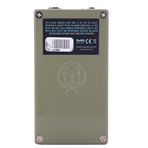 ギター walrus audio AGES Five-State Overdrive Walrus Audio Ages Five-State Overdrive