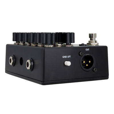 Walrus Audio Badwater Bass Pre-Amp D.I. Effect Pedal