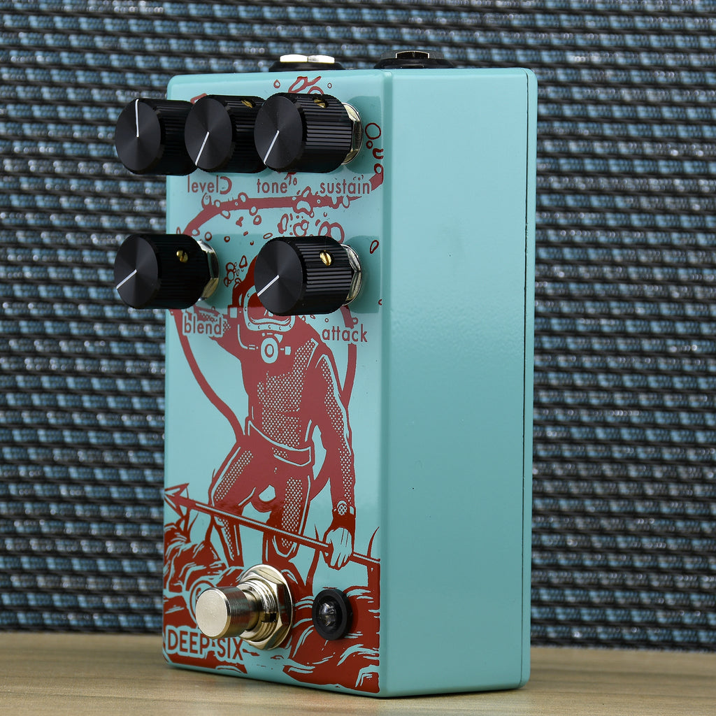 deep six pedal Walrus Audio Deep Six Compressor V3