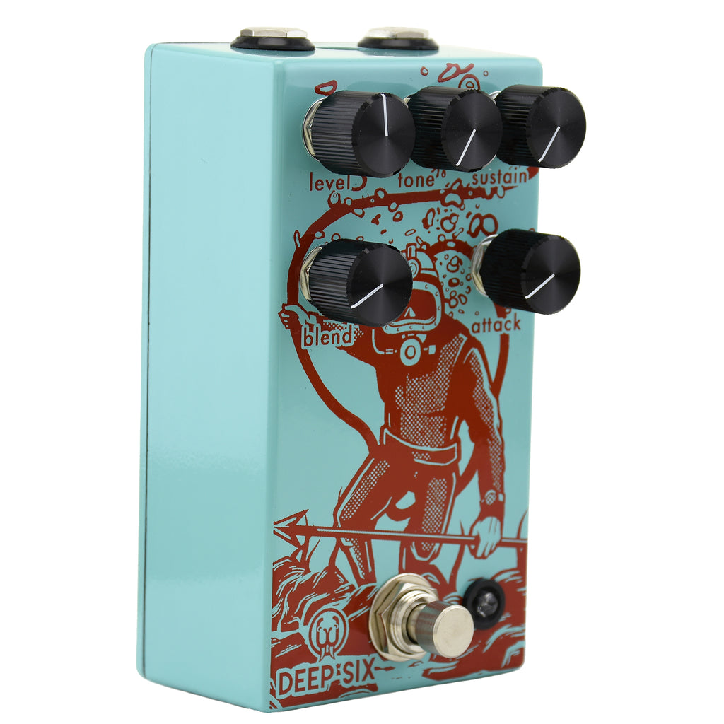deep six pedal Walrus Audio Deep Six Compressor V3