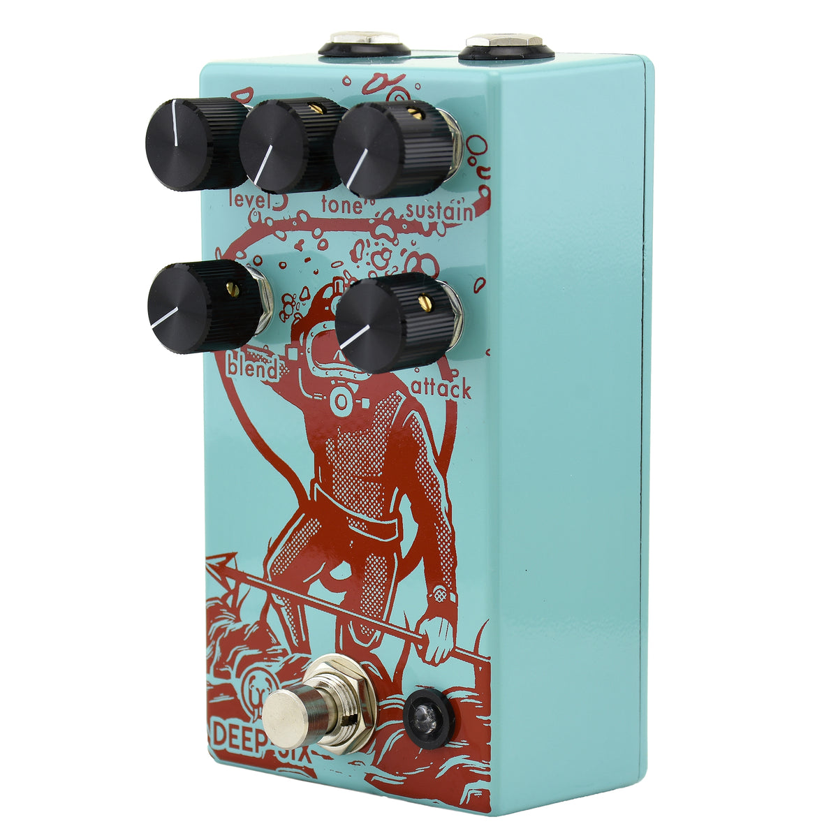Walrus Audio Deep Six Compressor V3