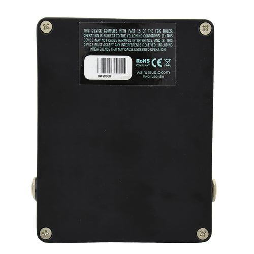 【美品】Walrus Audio / EB-10 /プリアンプ・EQ・ブースター EB-10 Preamp // EQ // Boost - BLEMISHED