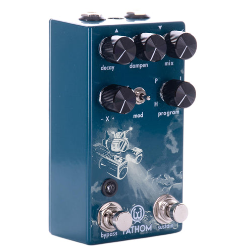 Walrus Audio Fathom Multi-Function Reverb
