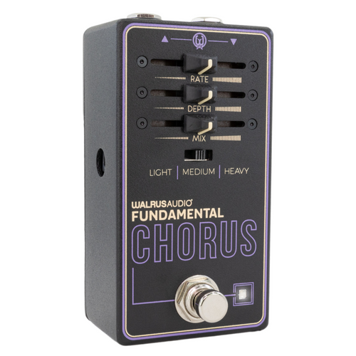 Walrus Audio Fundamental Series Chorus Effect Pedal