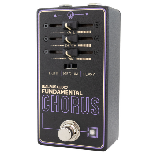 Walrus Audio Fundamental Series Chorus Effect Pedal