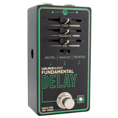 Walrus Audio Fundamental Series Delay Effect Pedal