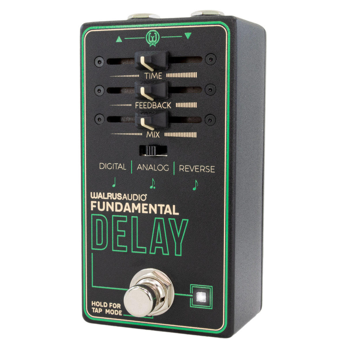 Walrus Audio Fundamental Series Delay Effect Pedal