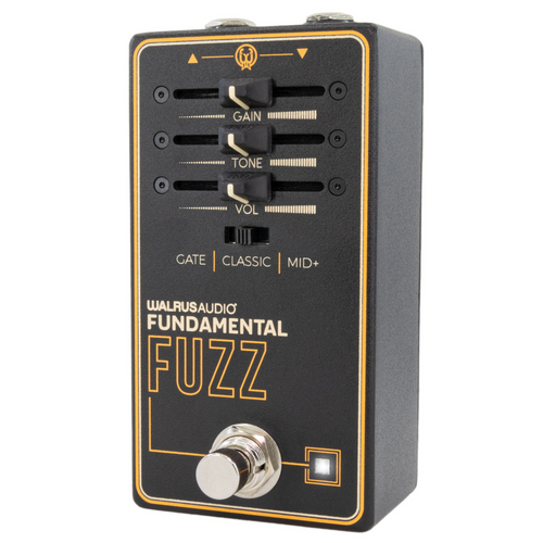 Walrus Audio Fundamental Series Fuzz Effect Pedal
