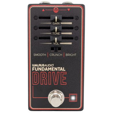 Walrus Audio Fundamental Series Drive Effect Pedal