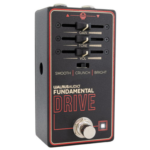 Walrus Audio Fundamental Series Drive Effect Pedal