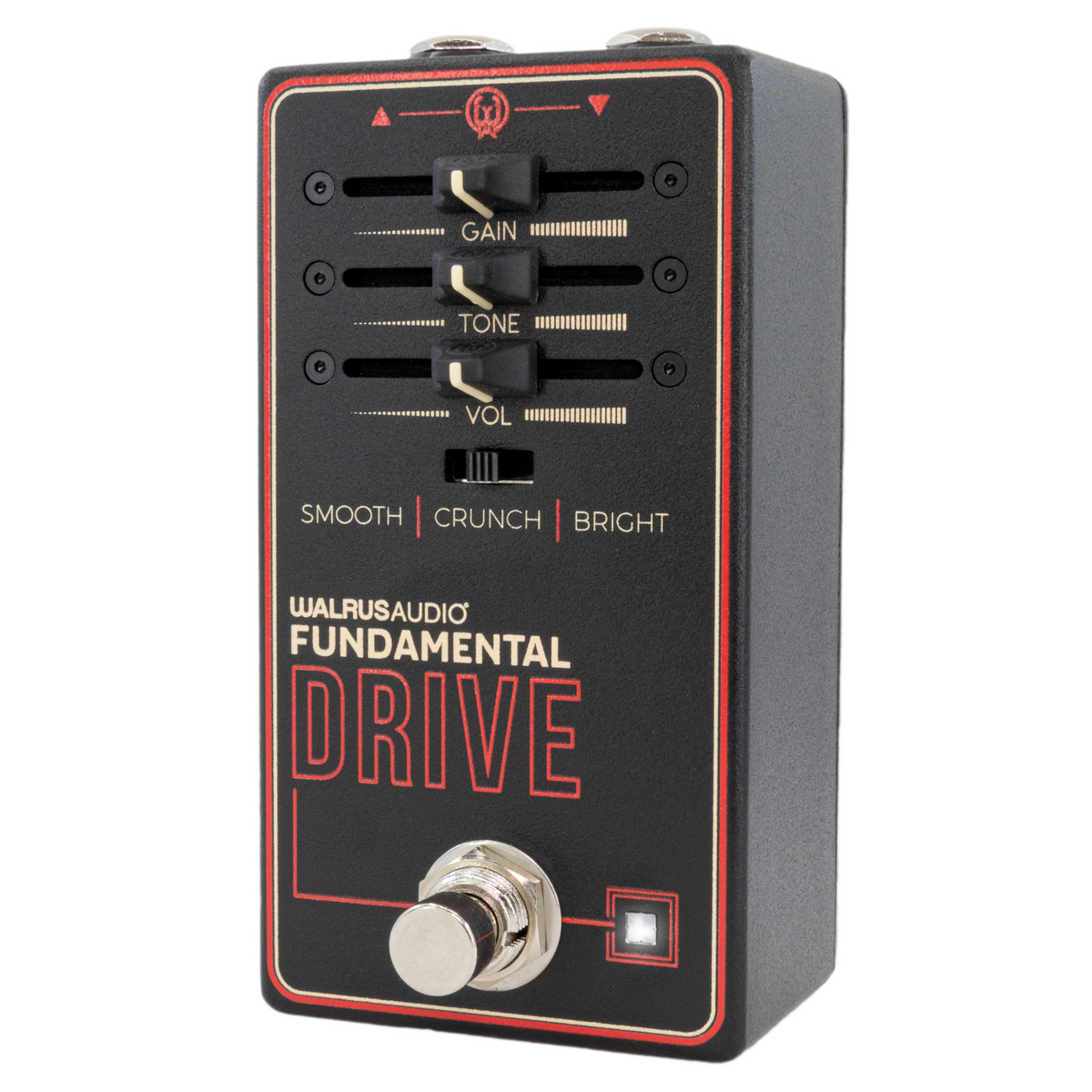 Walrus Audio Fundamental Series Drive Effect Pedal
