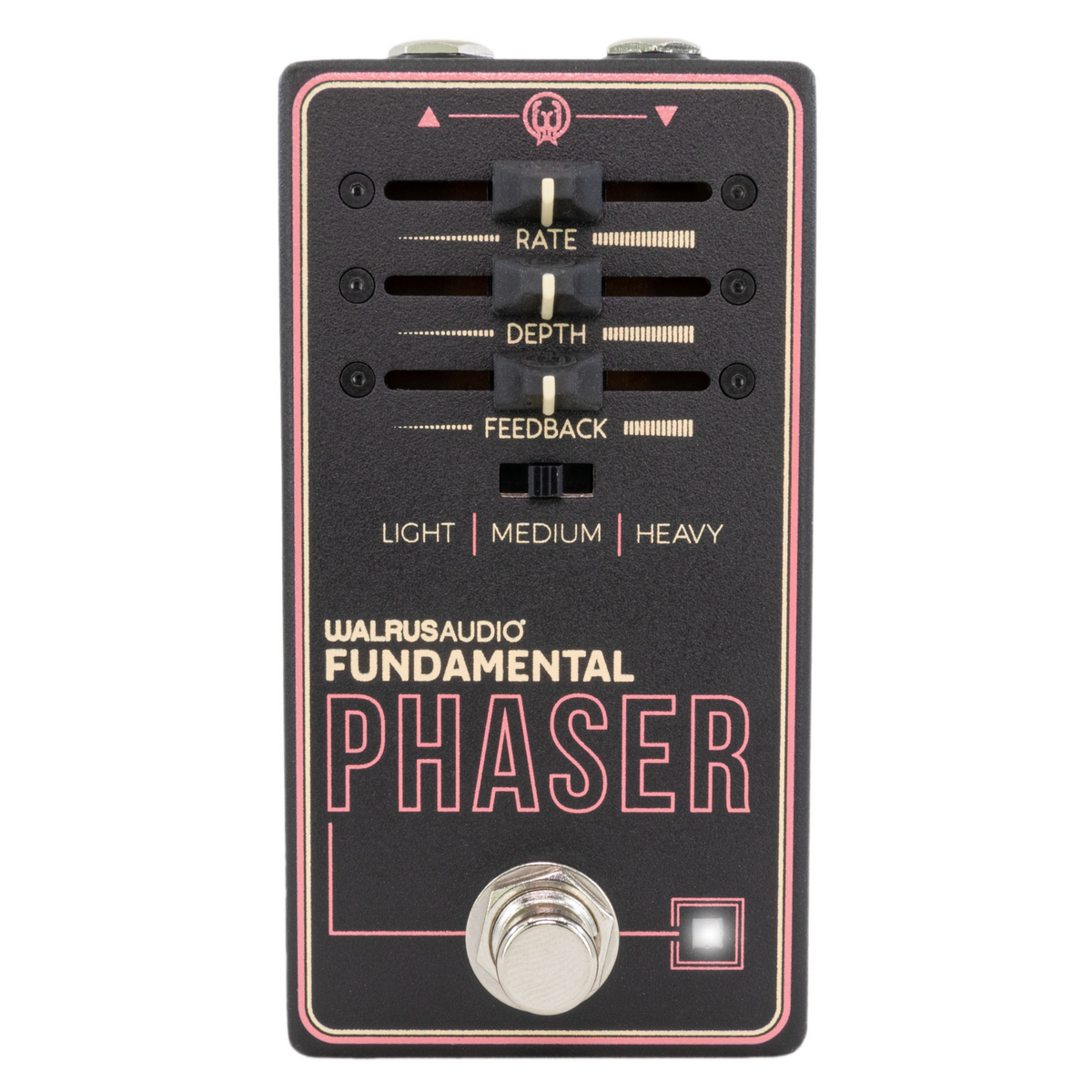 Walrus Audio Fundamental Series Phaser Effect Pedal