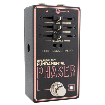 Walrus Audio Fundamental Series Phaser Effect Pedal