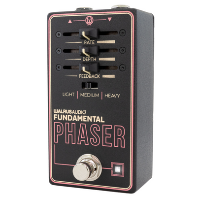 Walrus Audio Fundamental Series Phaser Effect Pedal