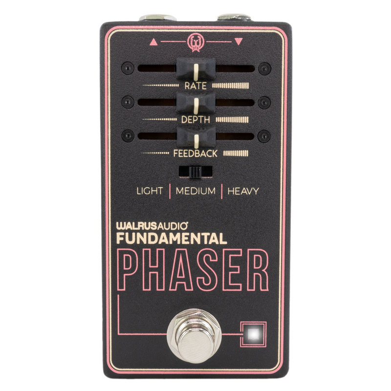 Walrus Audio Fundamental Series Phaser Effect Pedal
