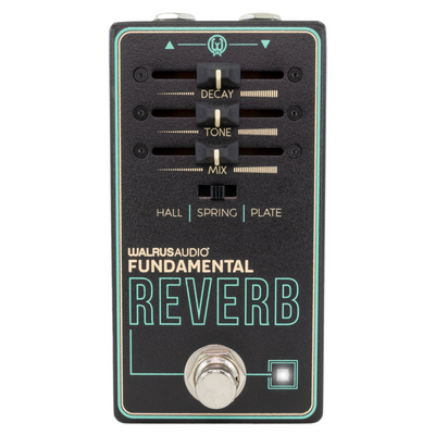 Walrus Audio Fundamental Series Reverb Effect Pedal