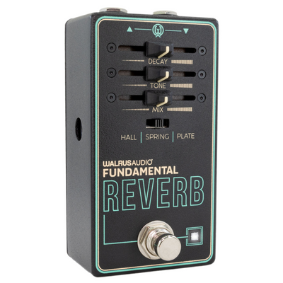 Walrus Audio Fundamental Series Reverb Effect Pedal