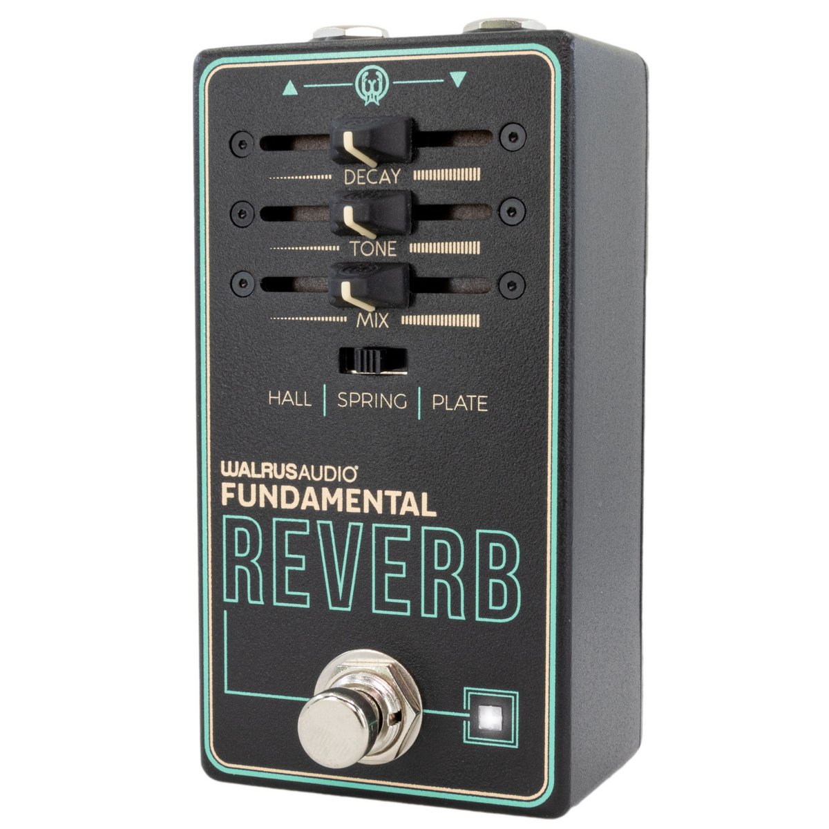 Walrus Audio Fundamental Series Reverb Effect Pedal
