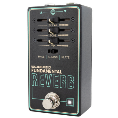 Walrus Audio Fundamental Series Reverb Effect Pedal