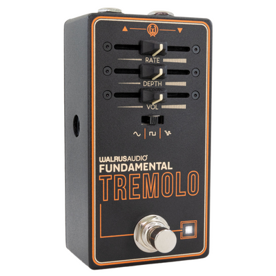 Walrus Audio Fundamental Series Tremolo Effect Pedal