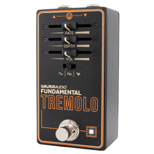 Walrus Audio Fundamental Series Tremolo Effect Pedal