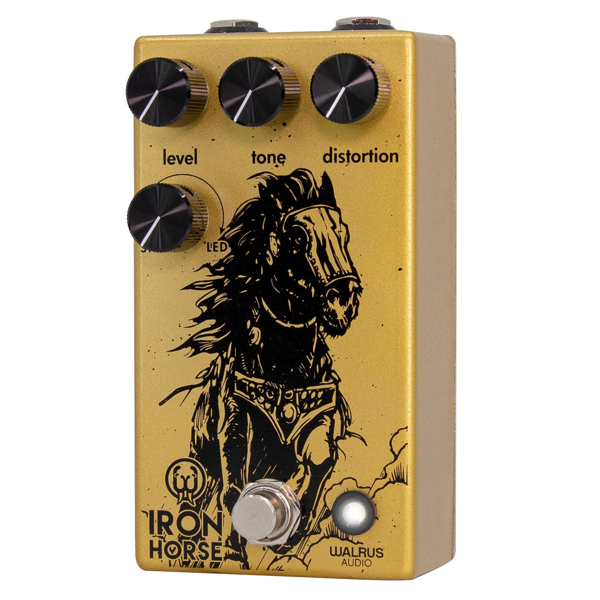 Walrus Audio Iron Horse V3 High-Gain Distortion