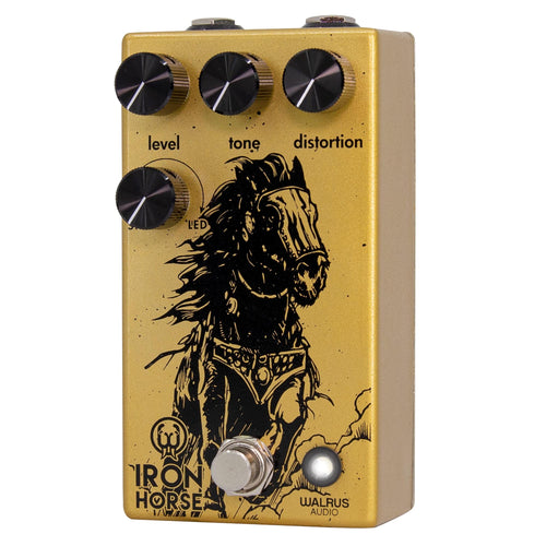 Walrus Audio Iron Horse V3 High-Gain Distortion
