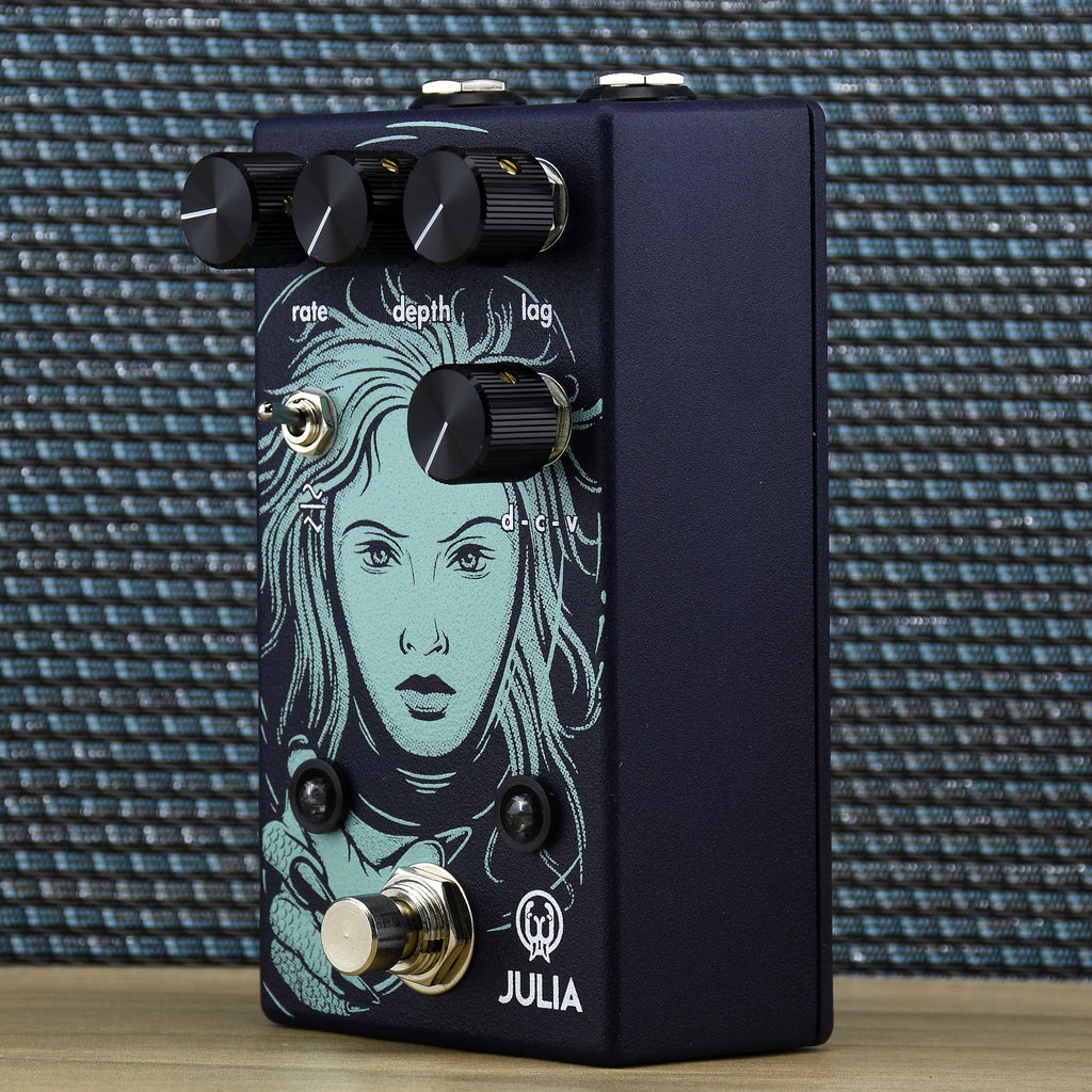 julia guitar pedal Walrus Audio Julia Analog Chorus/Vibrato V2