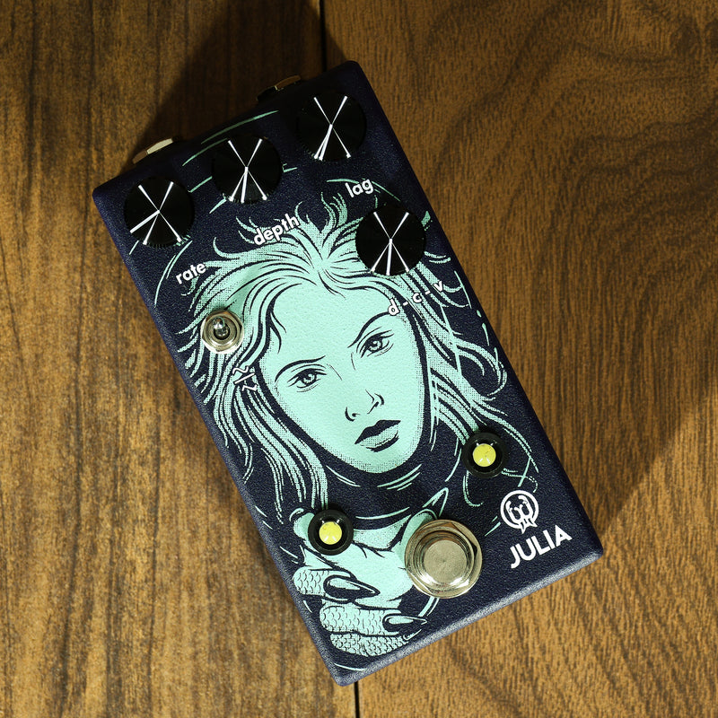 julia guitar pedal Walrus Audio Julia Analog Chorus/Vibrato V2