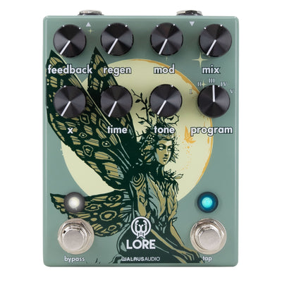 Walrus Audio Lore Reverse Soundscape Generator Effect Pedal