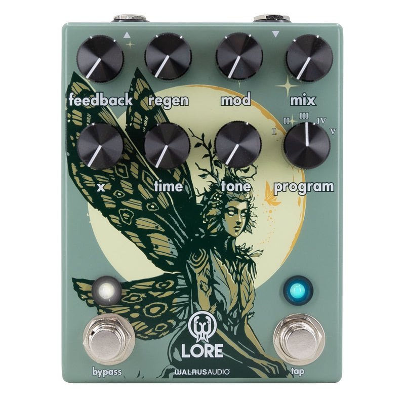 reverse delay pedals Walrus Audio Lore