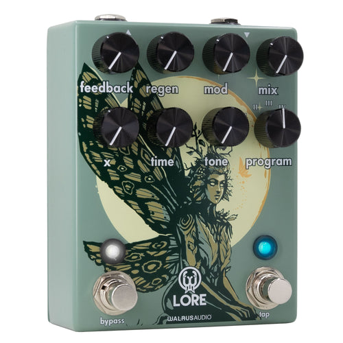 Walrus Audio Lore Reverse Soundscape Generator Effect Pedal