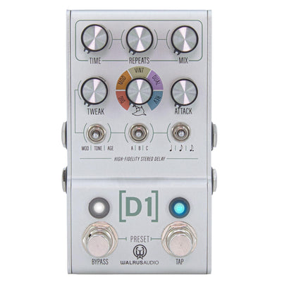 Walrus Audio Mako Series D1 High-Fidelity Delay V2