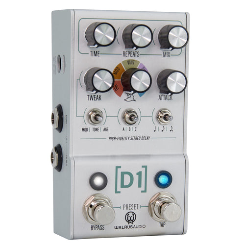 Walrus Audio Mako Series D1 High-Fidelity Delay V2