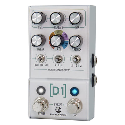 Walrus Audio Mako Series D1 High-Fidelity Delay V2