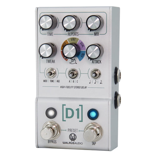 Walrus Audio Mako Series D1 High-Fidelity Delay V2