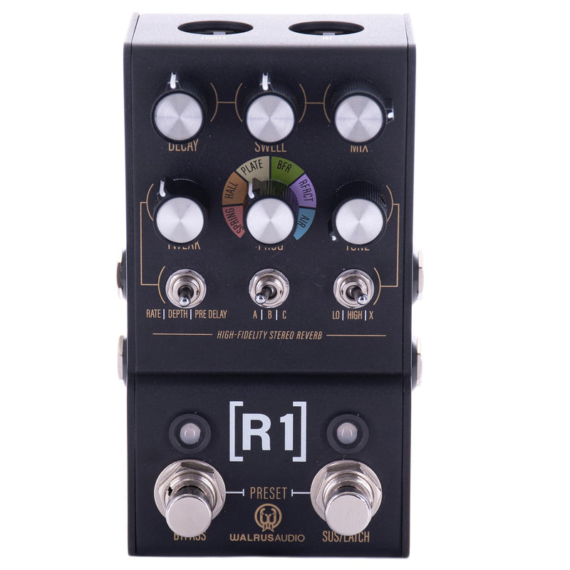 Walrus Audio Mako Series R1 High-Fidelity Reverb