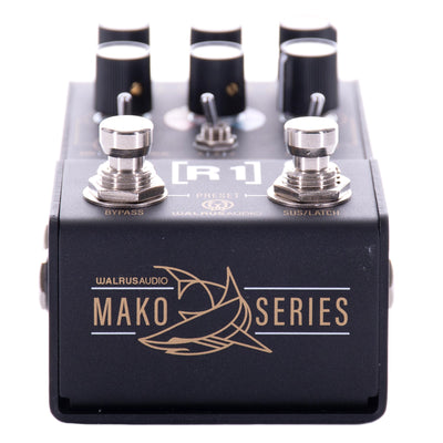 Walrus Audio Mako Series R1 High-Fidelity Reverb