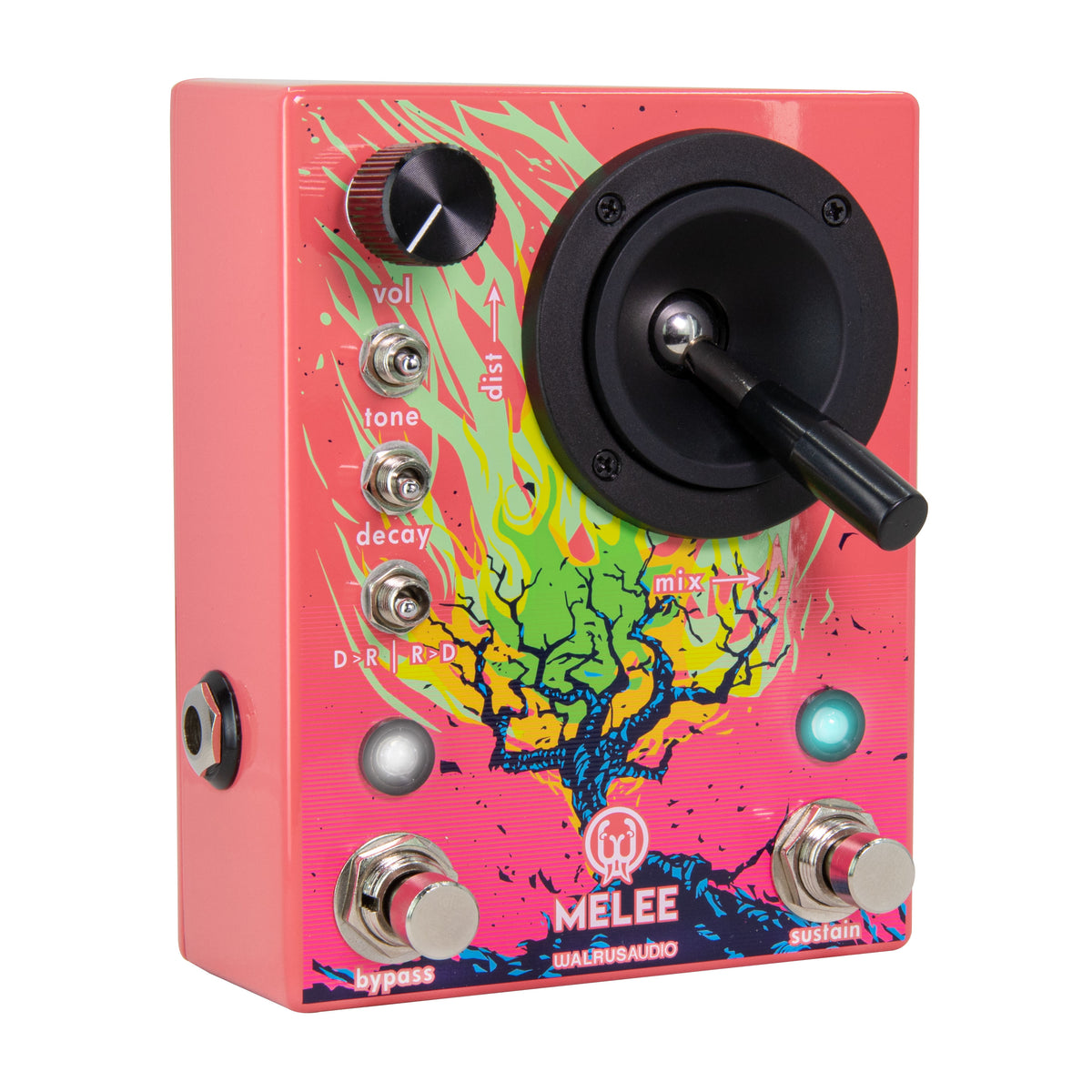Walrus Audio Melee Wall Of Noise Reverb and Distortion Pedal