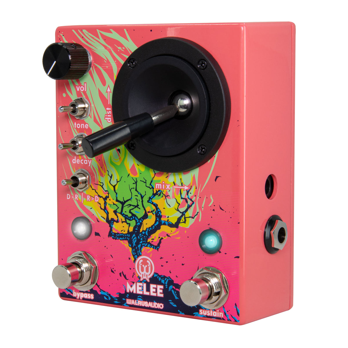 Walrus Audio Melee Wall Of Noise Reverb and Distortion Pedal