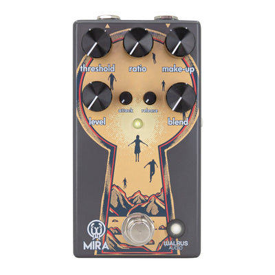 Walrus Audio Mira Optical Compressor Effect Pedal