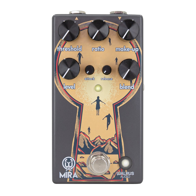 Walrus Audio Mira Optical Compressor Effect Pedal